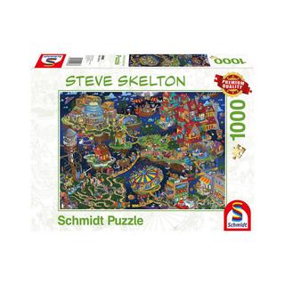 Schmidt  Spiele Verrückte Welt (1000Teile) 