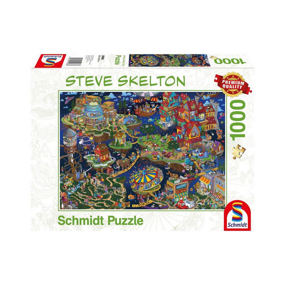 Spiele Verrückte Welt (1000Teile)