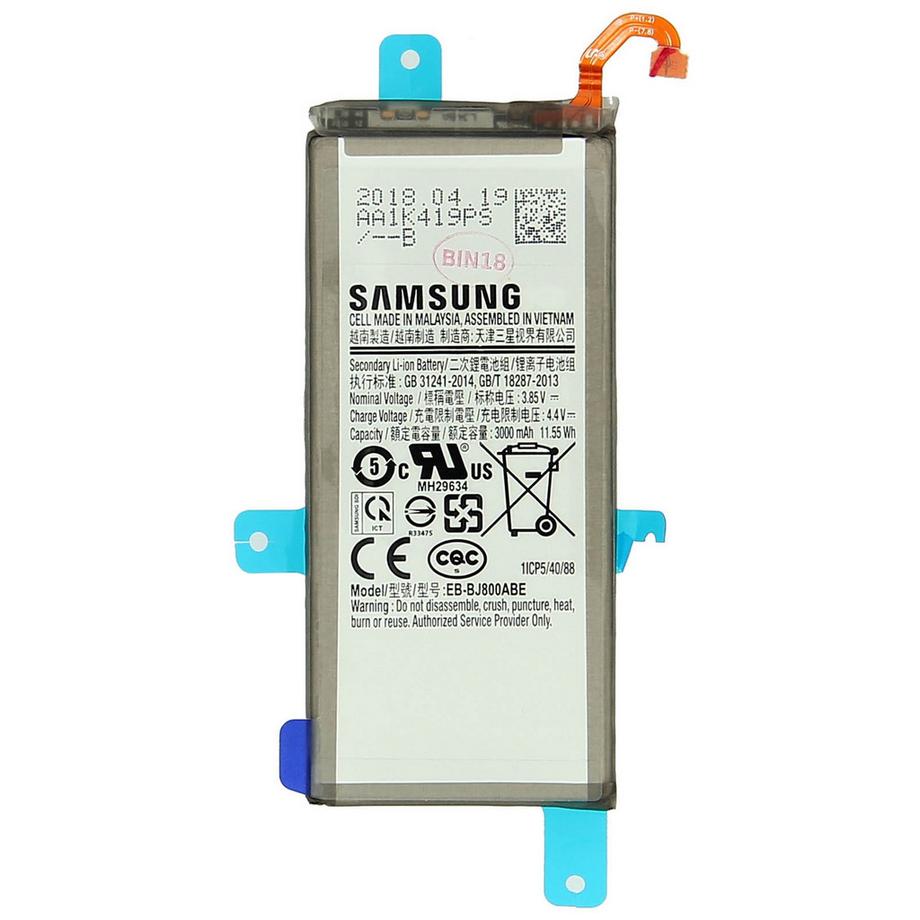 SAMSUNG  Batteria originale Samsung Galaxy A6 
