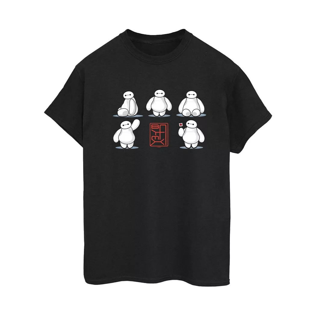 Disney - Big Hero 6 TShirt, für Damen, Schwarz, Größe XL