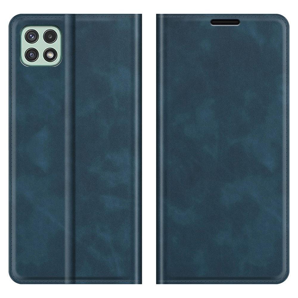 Cover-Discount  Galaxy A22 5G - Stand soyeux Flip Case coque 