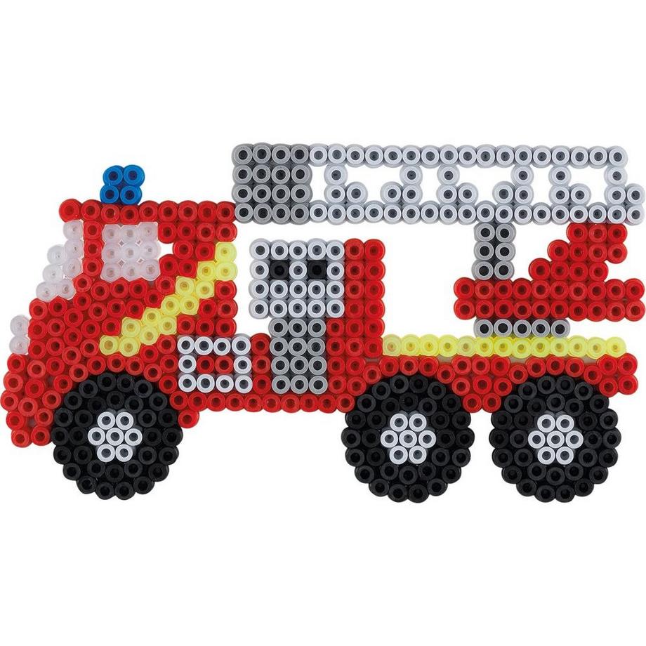 hama  Midi Bügelperlenset Feuerwehr (2000Teile) 