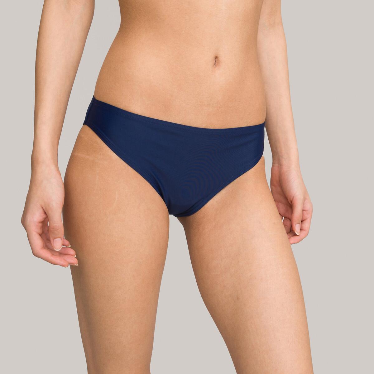 Image of Bikini-slip Damen Blau 38