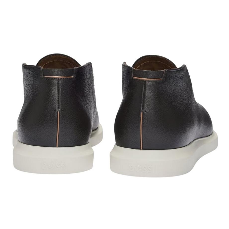 BOSS Baskets Montantes Randy Cuir  