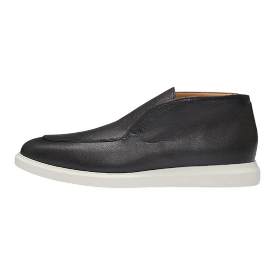BOSS Baskets Montantes Randy Cuir  