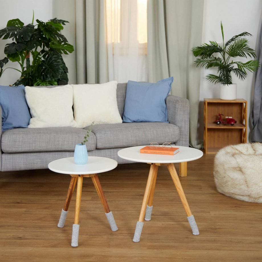 B2X  Socken für Stuhlbeine im 24er Set 