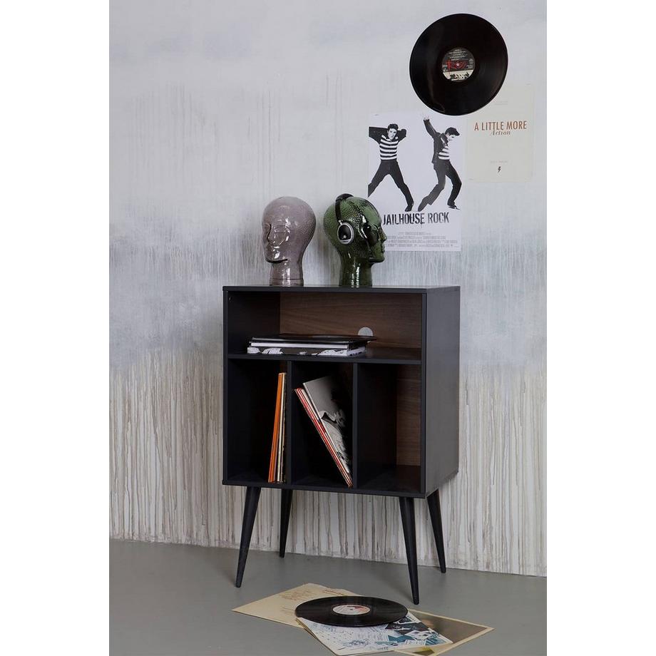mutoni Schrank James Kiefer Schwarz (FSC)  