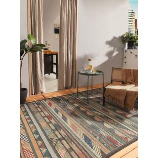 Benuta Tapis d'extérieur & intérieur Mirena Multicouleur  