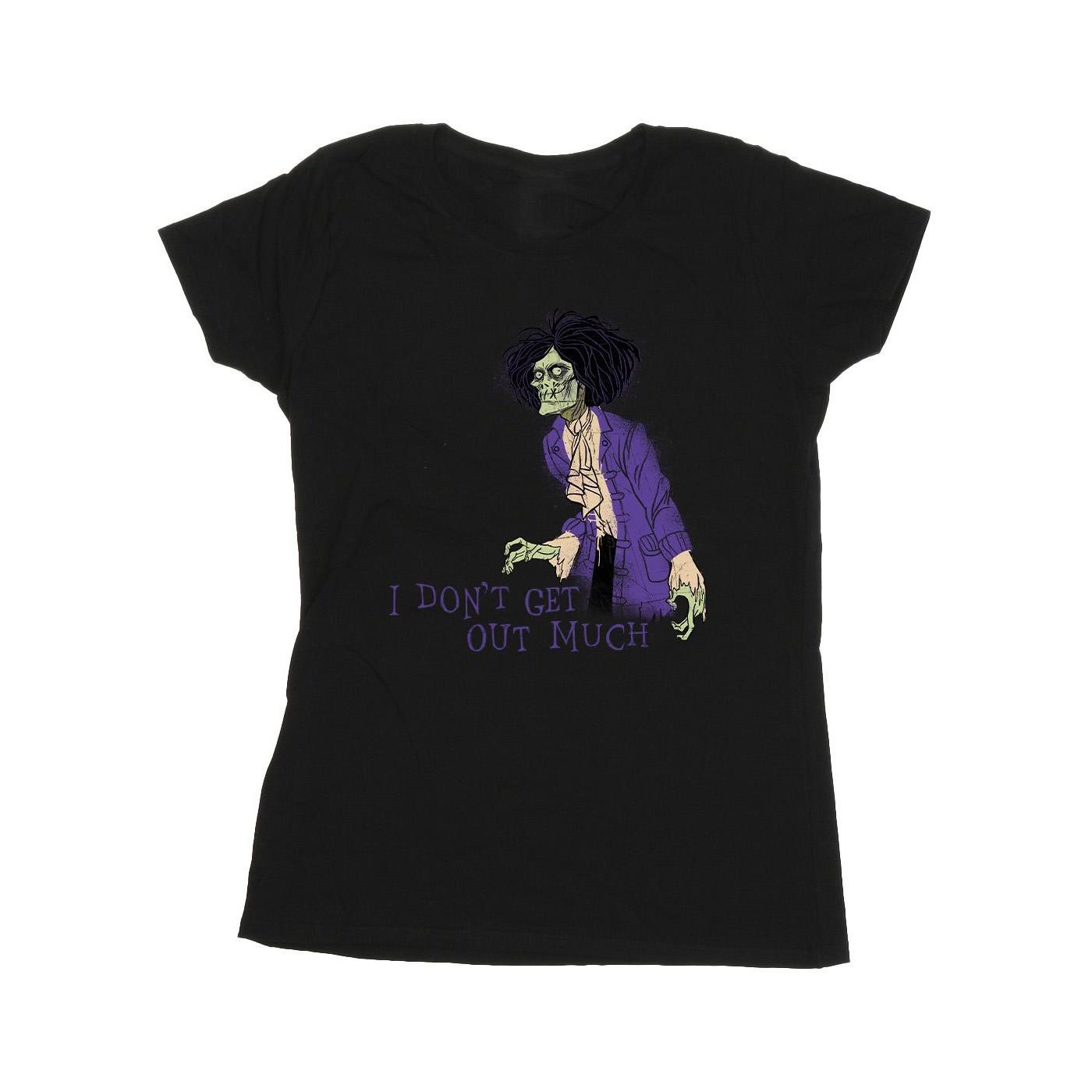 Image of Hocus Pocus Don't Get Out Much Tshirt Damen Schwarz XXL
