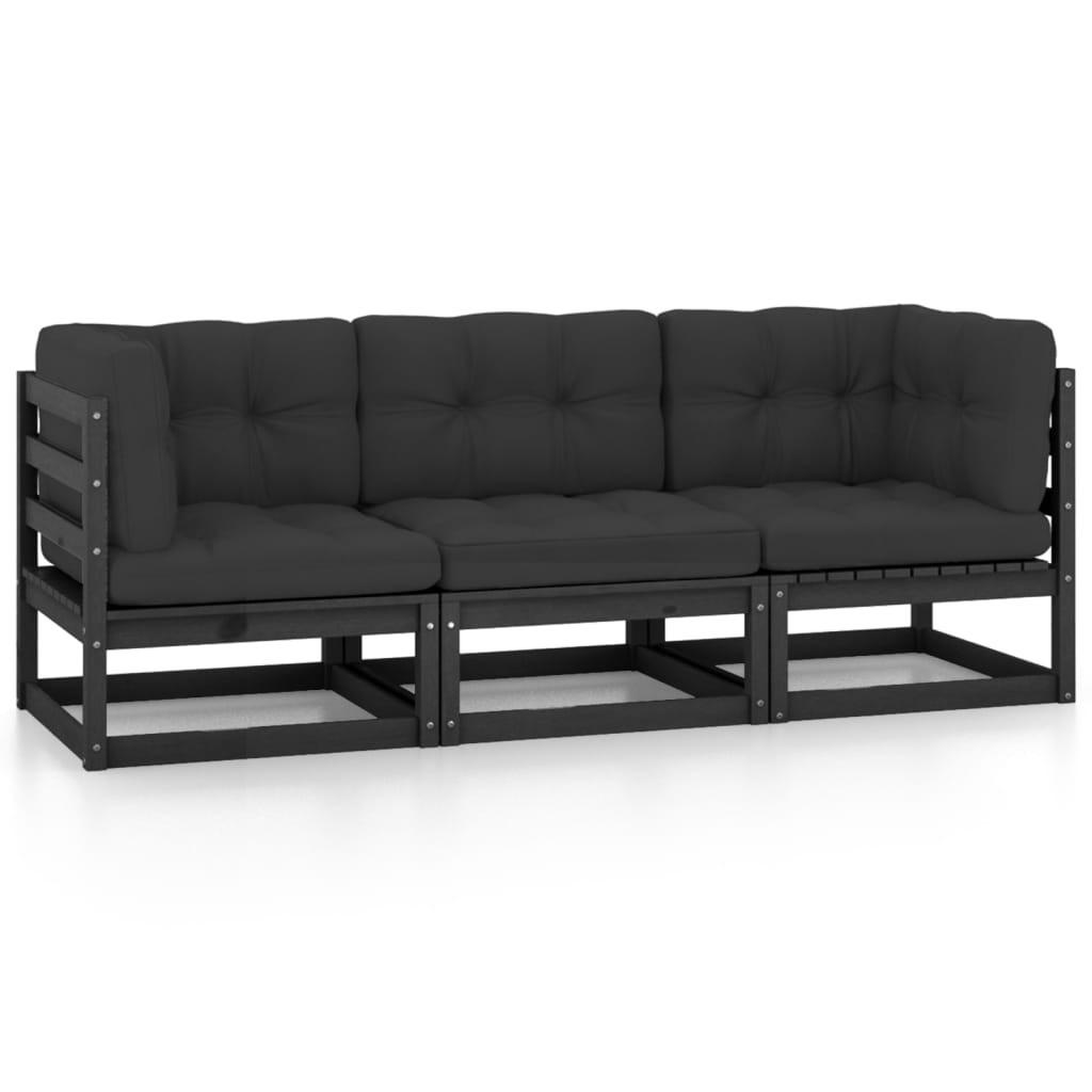 VidaXL Gartensofa kiefernholz  