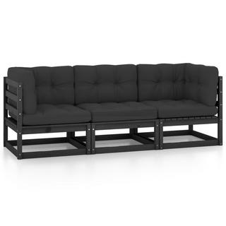 VidaXL Gartensofa kiefernholz  