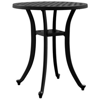 VidaXL Table de jardin aluminium  