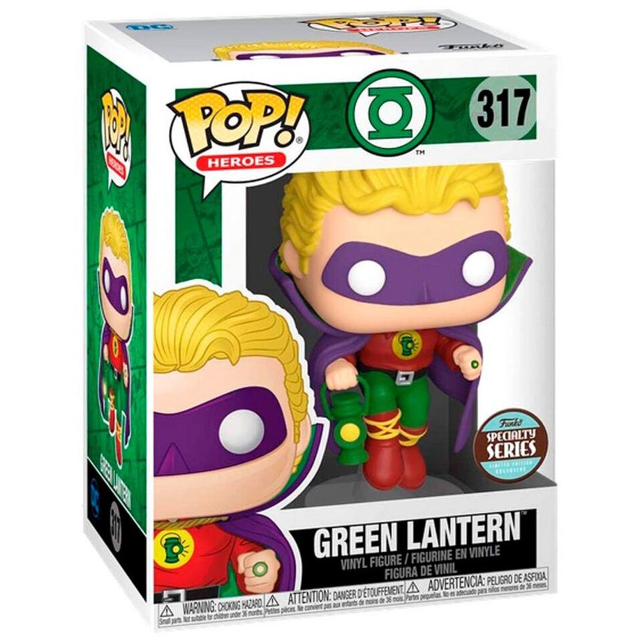 Funko  Figurine POP DC Comics Green Lantern Exclusif 