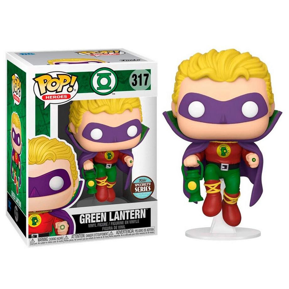 Funko  Figurine POP DC Comics Green Lantern Exclusif 