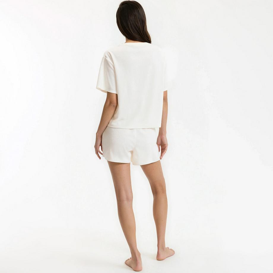 La Redoute Collections Pigiama corto in spugna  