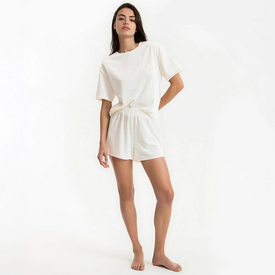 Kurzpyjama aus Frottee