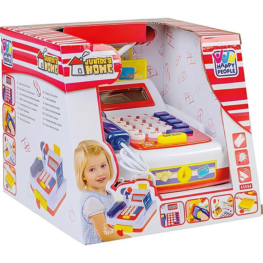 Happy People  B/O Kasse mit Rechnerfunktion 