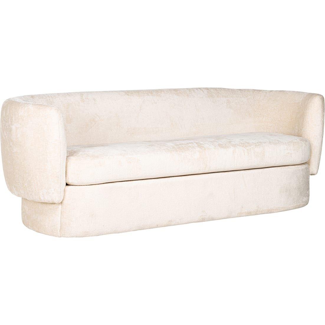 Image of Sofa Donatella weiss 210 Sofa Donatella weiss 210