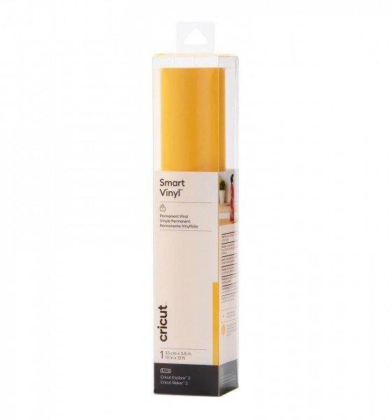Image of Vinylfolie Smart Permanent (1 x, 33 x 366cm, Gelb) Vinylfolie Smart Permanent (1 x, 33 x 366cm, Gelb)