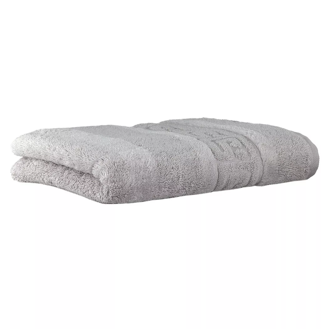 Noblesse Handtuch 50 x 100 cm silberfarben