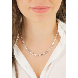 MUAU Schmuck  Collier 8er-Kette Silber 925, 4.9mm, 60cm 