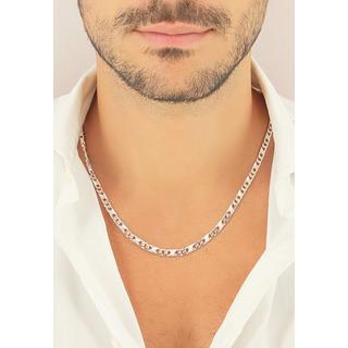 MUAU Schmuck  Collier 8er-Kette Silber 925, 4.9mm, 60cm 