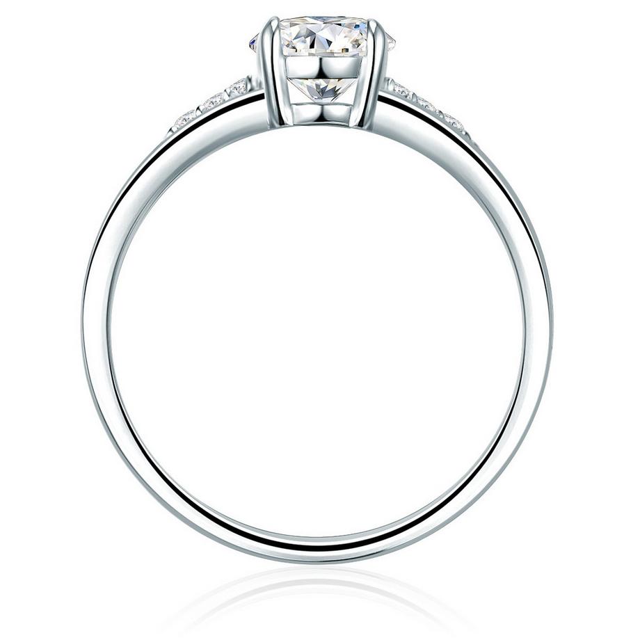 Rafaela Donata  Ring Sterling Silber Zirkonia weiß 