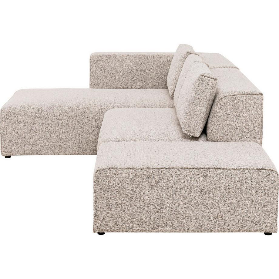KARE Design Ecksofa Infinity Ottomane Macchiato links  
