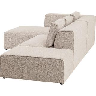 KARE Design Canapé d&#039;angle Infinity ottomane macchiato gauche  