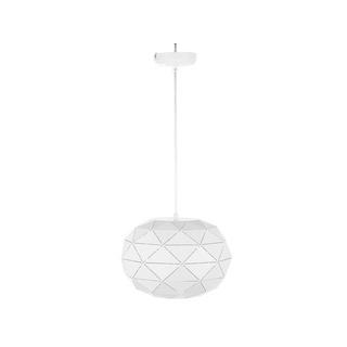 Beliani Lampe suspension en Métal Moderne REWA  