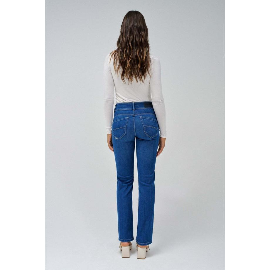 Salsa Secret Straight Medium Wash Jeans  