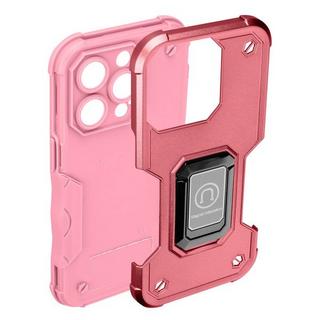 Avizar  Coque iPhone 14 Pro Max avec Bague Rose 