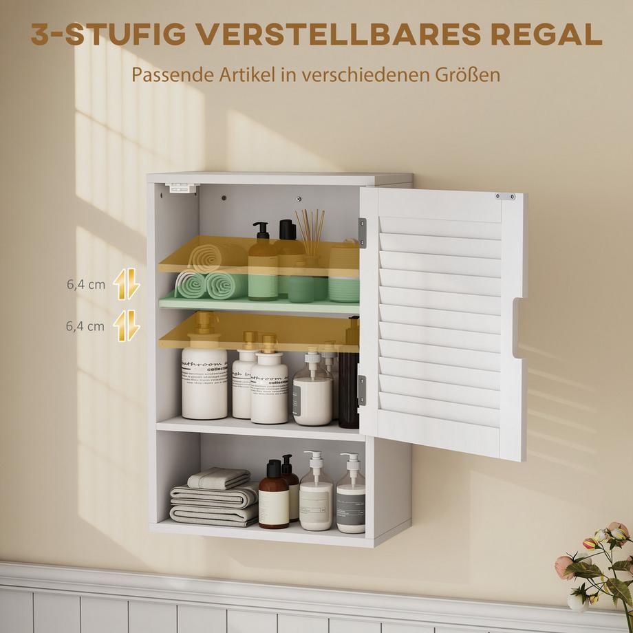 HOMCOM armoire suspendue  