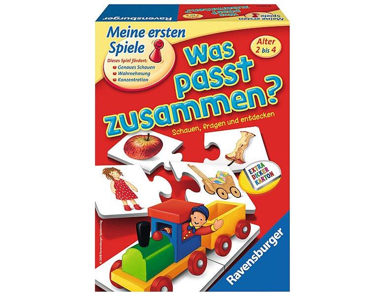 Image of Meine ersten Spiele Was passt zusammen?