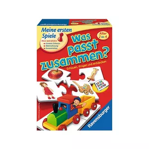 Meine ersten Spiele Was passt zusammen?
