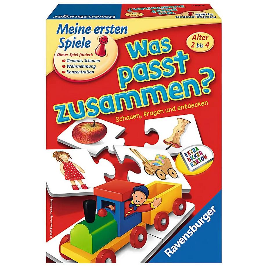 Ravensburger  Spiele Was passt zusammen? 