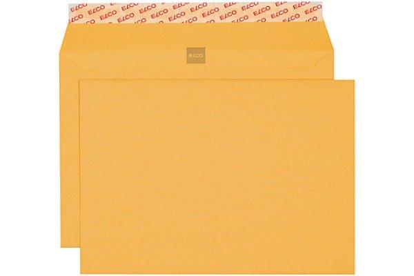 Image of ELCO Couvert Optifix o/Fenster B5 32973 120g, gelb 500 Stück ELCO Couvert Optifix o/Fenster B5 32973 120g, gelb 500 Stück