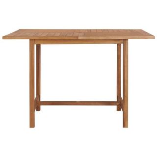 VidaXL Table de salle à manger de jardin bois  