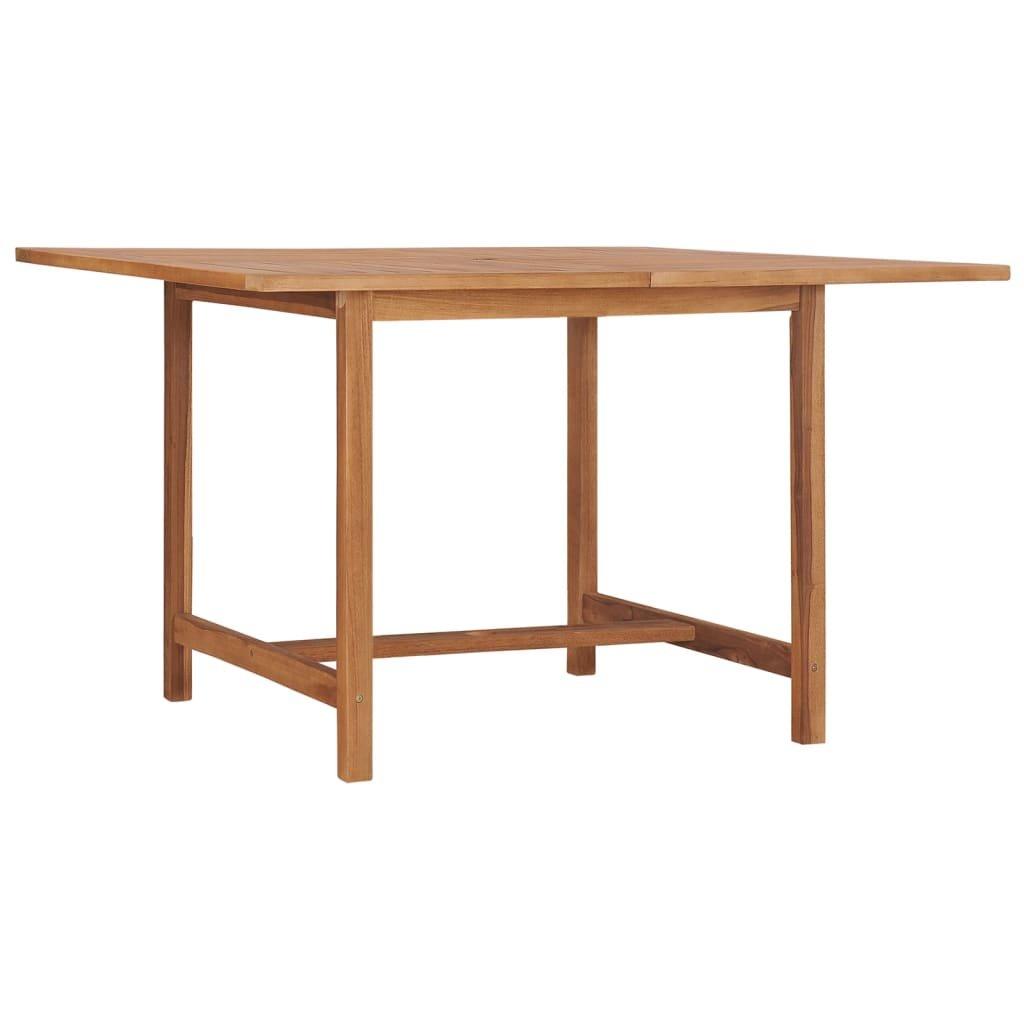 VidaXL Table de salle à manger de jardin bois  