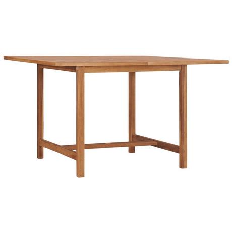 VidaXL Table de salle à manger de jardin bois  