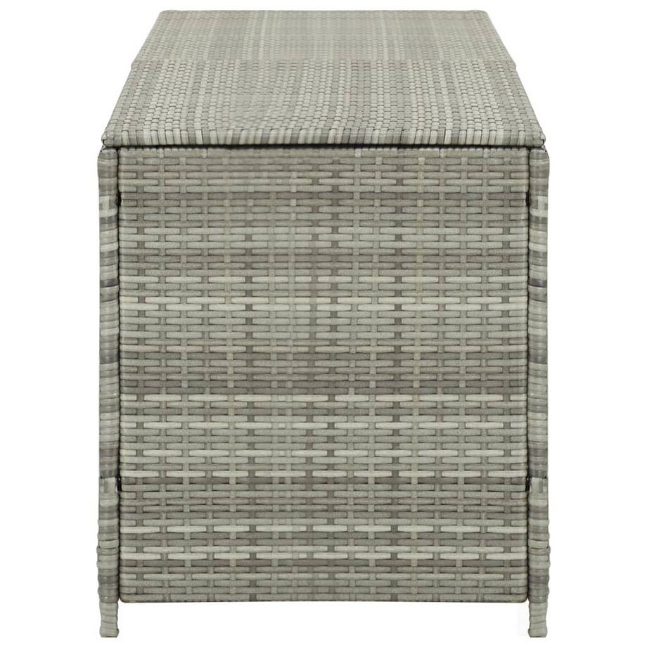 VidaXL cassapanca Polirattan  