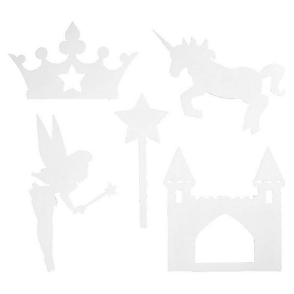 Image of 95204 Zubehör Für Mal- & Bastel-set Für Kinder Unisex Weiss ONE SIZE