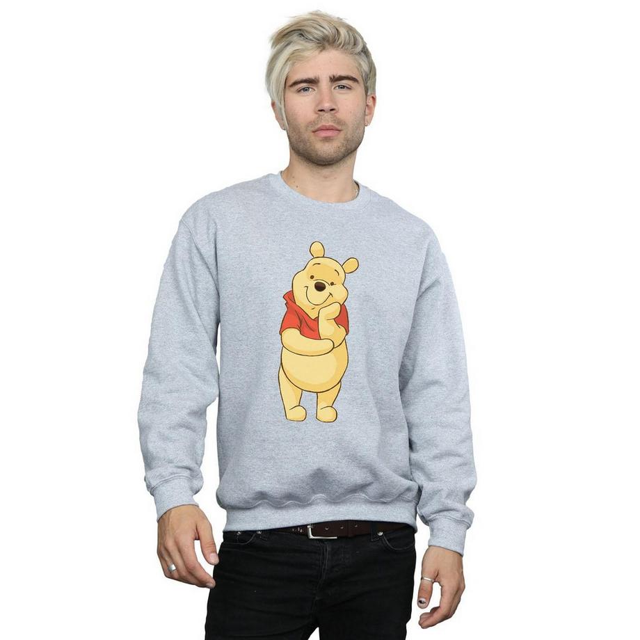 Disney Winnie the Pooh Bedrucktes Sweatshirt  