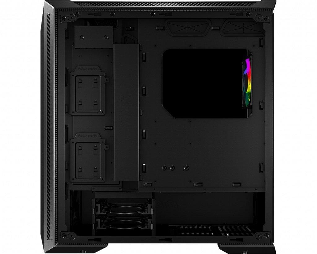MSI  MPG GUNGNIR 100 computer case Midi Tower Nero 