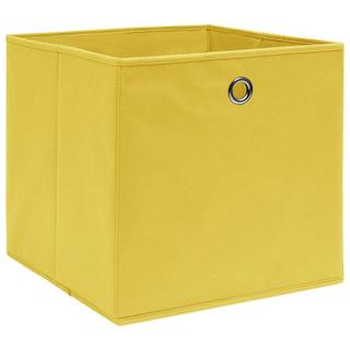 VidaXL Boîte de rangement tissu  