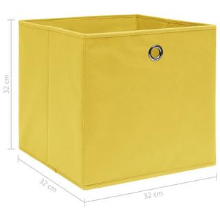 VidaXL Boîte de rangement tissu  