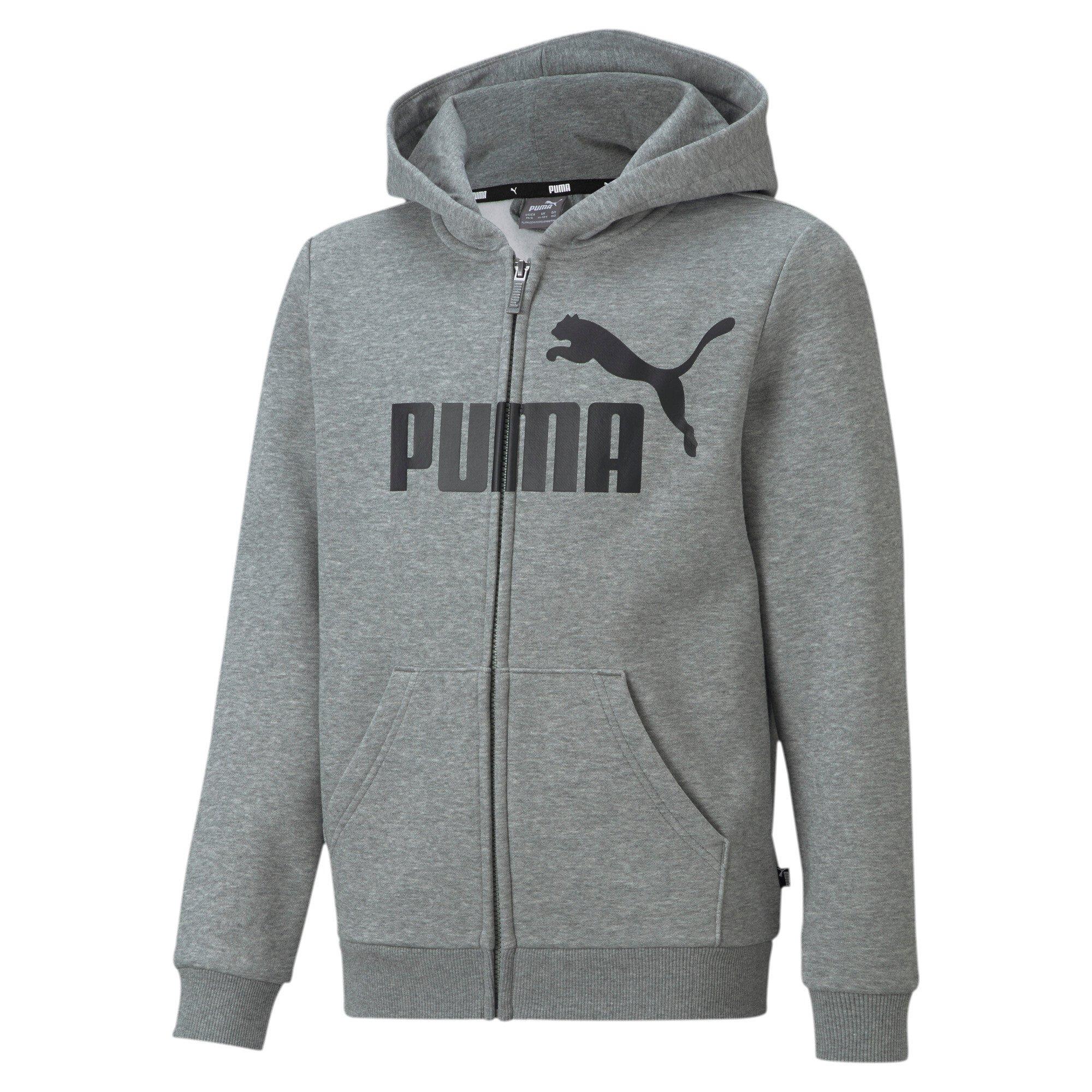 PUMA  sweatshirt à capuche full-zip enfant essential 