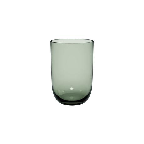 like. by Villeroy & Boch Coppa Longdrink, Set 2 pz Like Sage  