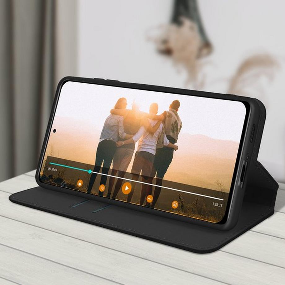 Avizar  Cover libro Xiaomi Poco F3 / Mi 11i nera 