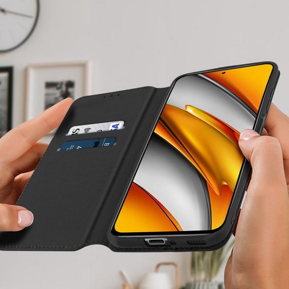 Avizar  Cover libro Xiaomi Poco F3 / Mi 11i nera 